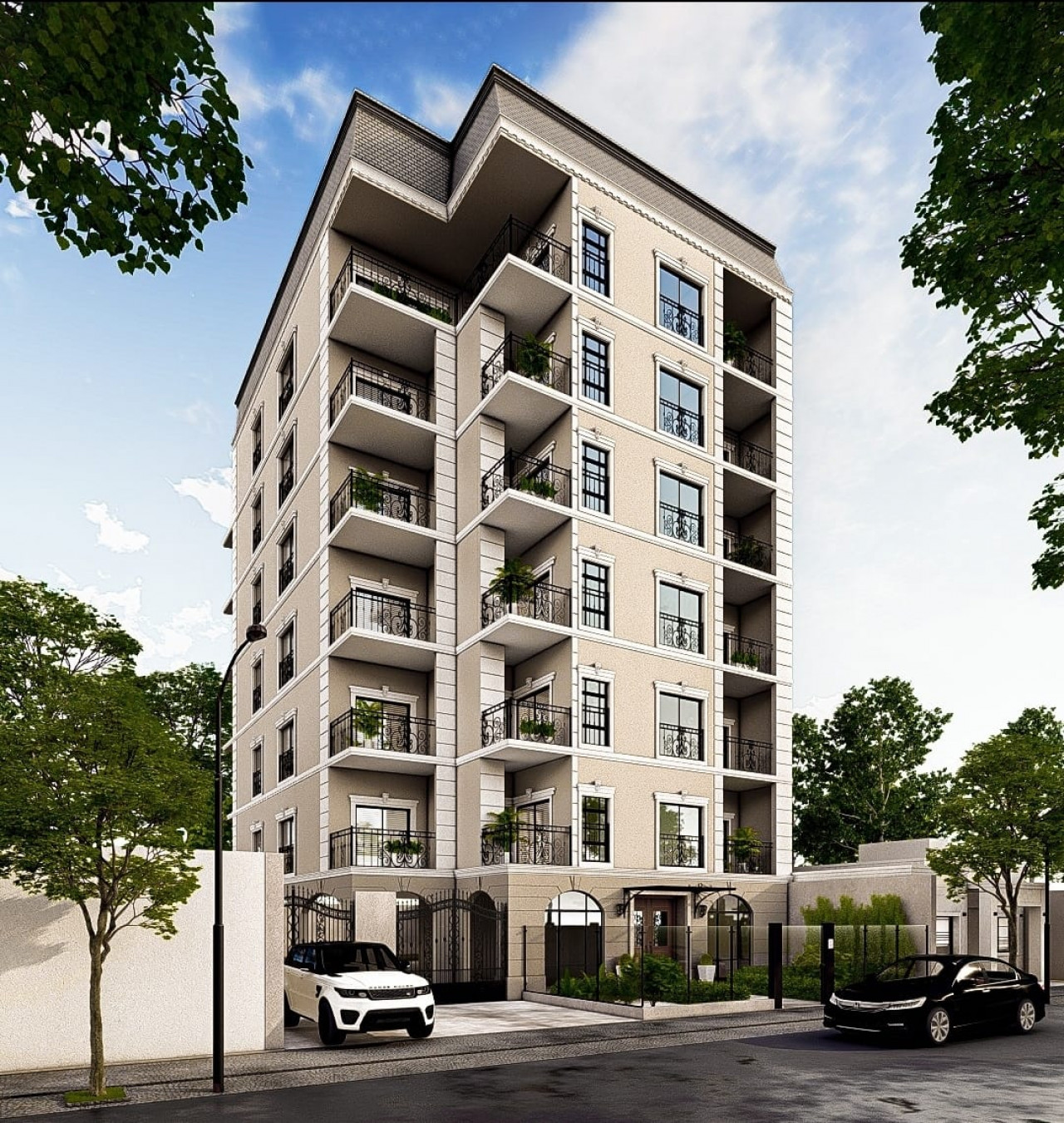 Venta. Departamento en construcción. 2 AMBIENTES con balcón FRENTE. HARMONY 3. Muñiz. Muñoz 544