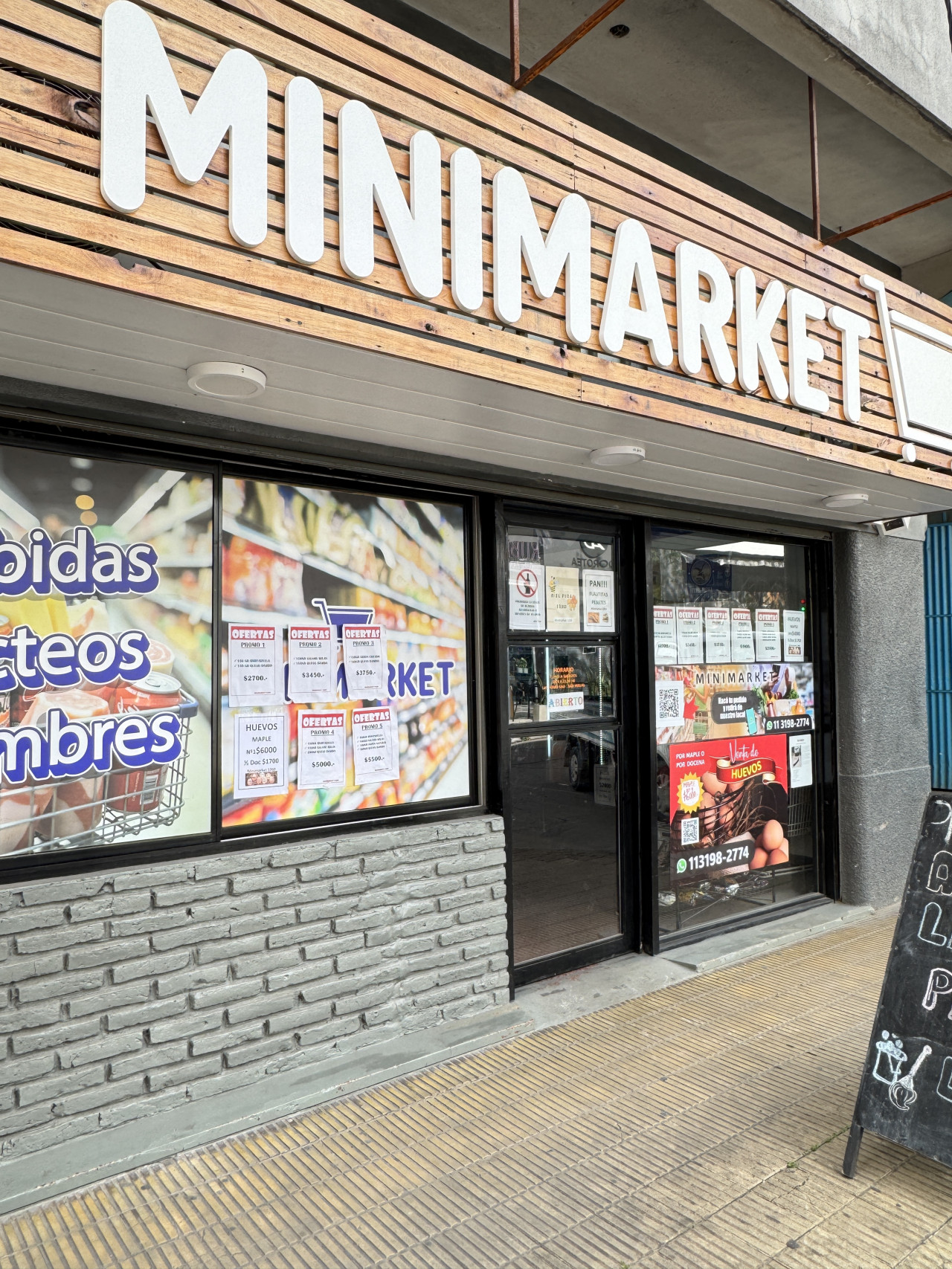 VENTA FONDO DE COMERCIO MINI MARKET - SUPER EN SAN MIGUEL, MUÑIZ