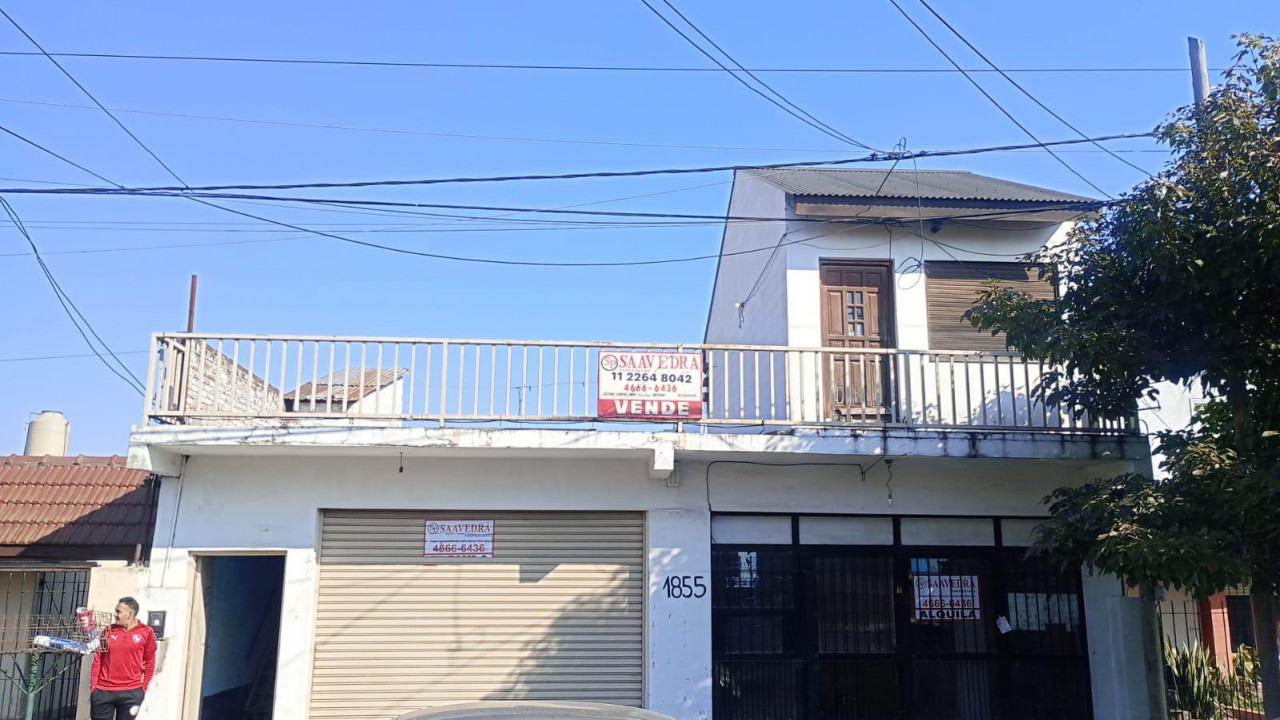 local + depto + casa a la venta en San Miguel!