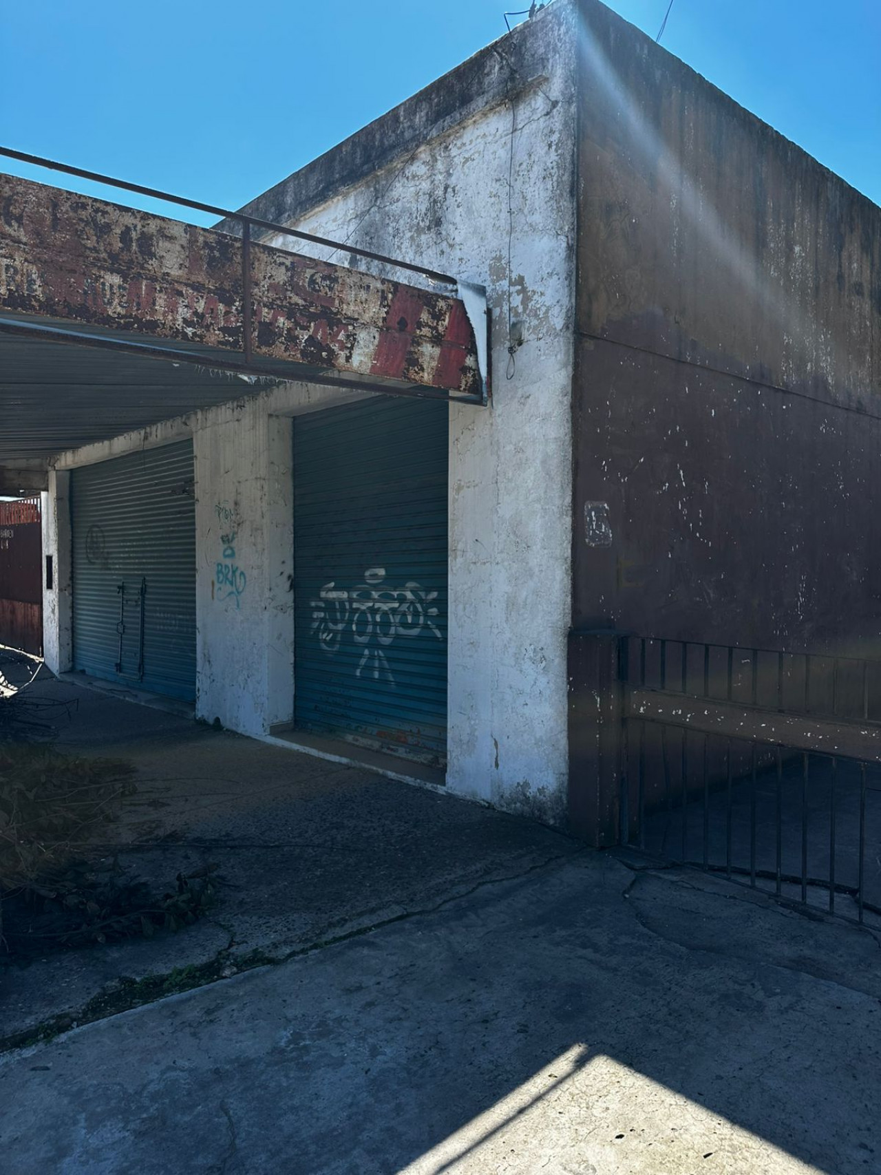 vista de los locales