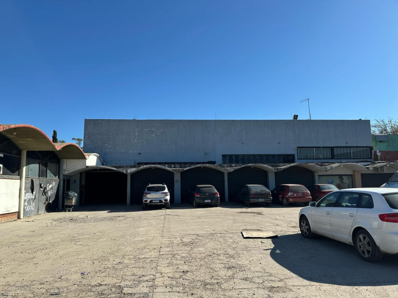 ALQUILER GALPON DEPOSITO CRUCE JOSE C PAZ GRAND BOURG